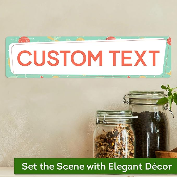 Custom Sign, Custom Street Sign, 11 Font Colors, 13 Font Styles, 4 Hole Options - Image 4