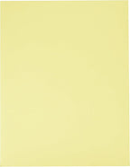 LUXPaper 8.5" x 11" Paper | Letter Size | Pastel Canary Yellow | 60lb. Text | - Image 2