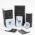 108 Pcs Double Sided Foam Tape, Heavy Duty 3mm Thickness Self-Adhesive Mounting by Doublesidedtape