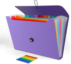 Accordion File Organizer, Expanding File Folder by Weovepaw