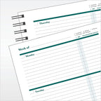 FranklinCovey - Undated Planner | Weekly - Wire-Bound Planner - Image 2