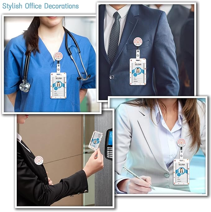 ID Badge Holder with Breakaway Lanyard, Lanyards - Image 3
