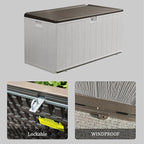 PATIOEASY 110GAL Deck Box - Image 5