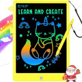 BUKEBU LCD Writing Tablet Doodle Board, 12.5 inch Colorful Drawing Pad by BUKEBU