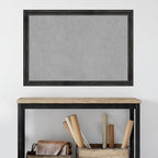 Amanti Art Black Framed Magnetic Board 27x39 Large Vision Board - Image 6