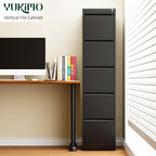 Yukimo 5 Drawer File Cabinet - Image 2