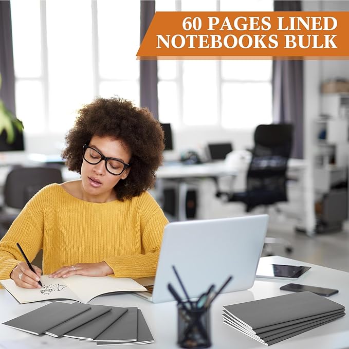 Mimorou 100 Pcs Journals Notebooks Bulk - Image 3