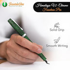 FPR Himalaya V2-Chrome Ultra Flex Nib Pen - Image 2