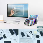 UDOLI Adjustable Universal Multi Device Organizer Dock Stand Holder, Tablet - Image 3