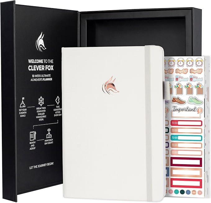Clever Fox Ultimate Achiever’s Goal Planner by CleverFox