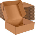 JOWLOT 12x9x4 inch Shipping Boxes Set of 20 by JOWLOT