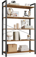 VASAGLE 5-Tier Bookshelf, Bookcase by VASAGLEbySONGMICSHOME