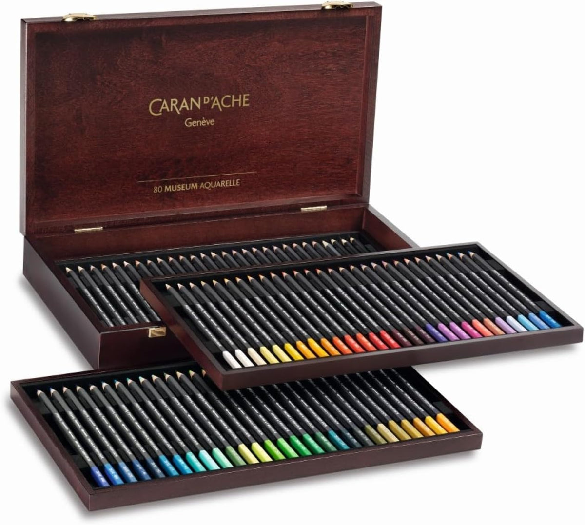 caran d'ache museum aquarelle watercolor pencils - 72, main product view