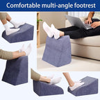 Opuvidity Foot Rest for Under Desk at Work Ergonomic Under Desk - Image 5