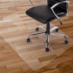 Kuyal Clear Chair Mat, Hard Floor Use by Kuyal