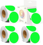 2 Inch Color Coding Round Labels by Unknown