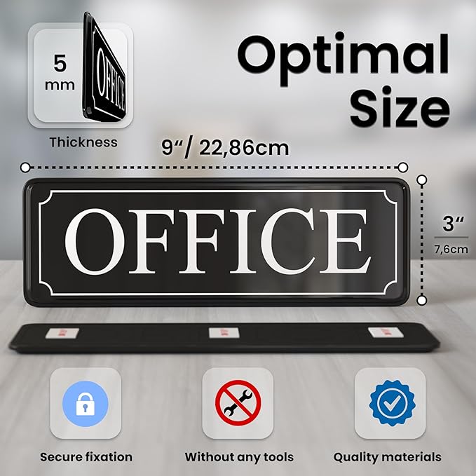 MolnijaPro - The Office Door Sign - Image 2