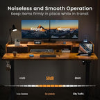 Kingant 48 x 30 Inch Electric Standing Desk - Image 5