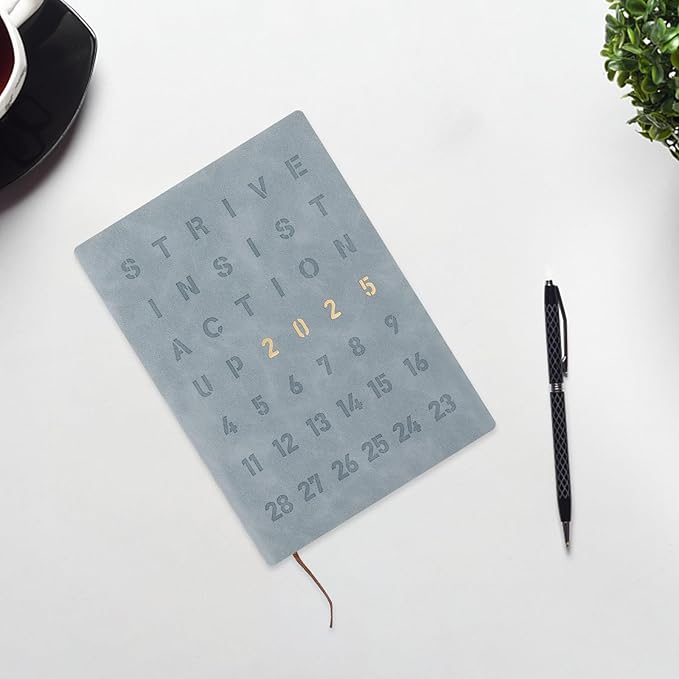 CIYODO Fitness Journal Notebook Workout Planner Daily Training Scheduler A5 - Image 7