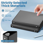 SUNEE 3 Ring Binder 1/2 Inch 1 Pack - Image 4