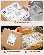 MUNBYN 4"x6" Direct Thermal Printer Label, Shipping Labels Compatible - Image 7