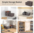 ZFTMRR Plastic Storage Basket - Image 4