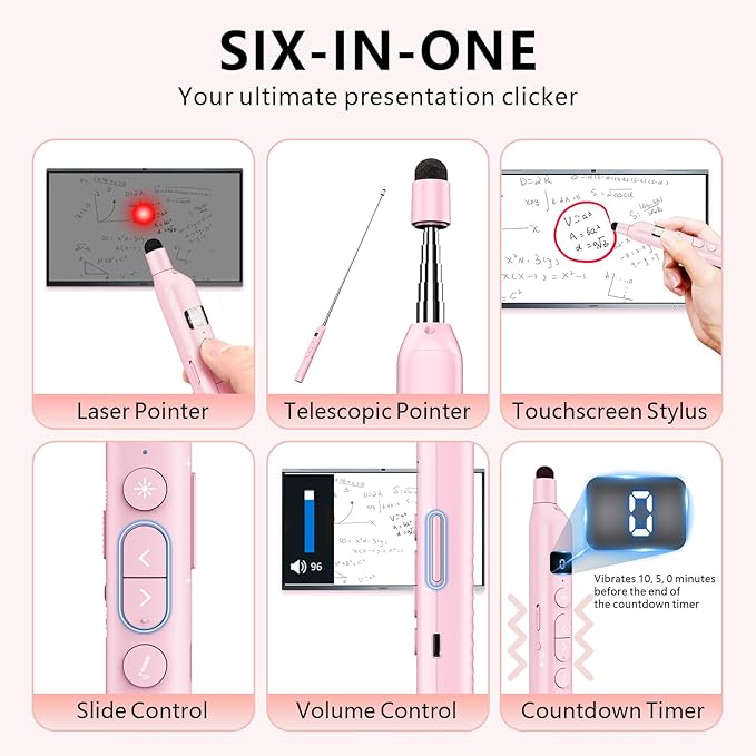 Norwii N21 Bluetooth Presentation Clicker - Image 2