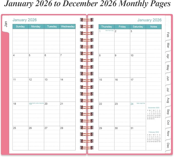 2026 Pocket Planner/Calendar - Image 3