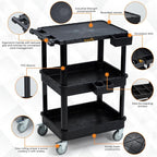 ELAFROS 3-Tier Utility Cart - Image 3
