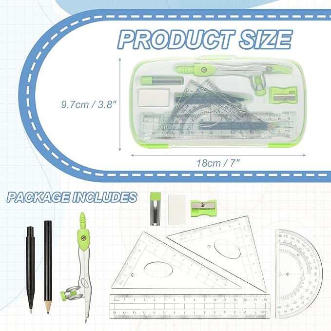 PATIKIL Geometry Precision Tool Set - Image 2