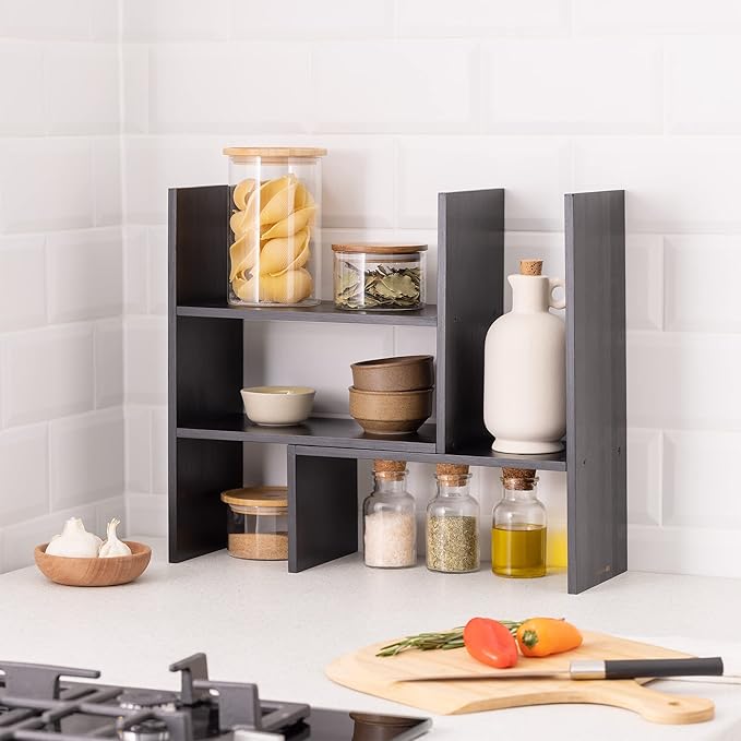 Navaris Desk Organizer Shelf Unit - Image 4