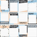Funny Notepads with Sayings Sticky Funny Office Supplies to Do List Sarcastic by Pajean