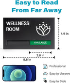 Wellness Room Sign - Image 2