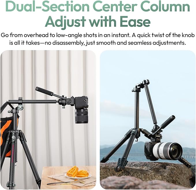Ulanzi JJ06 Professional Camera Tripod Stand - Image 5