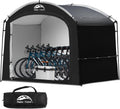 happy travel bike storage shed tent, waterproof portable, main product view