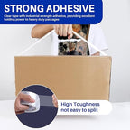 RAZCC Clear Packing Tape, 18 Rolls Heavy Duty Packaging Tape - Image 5