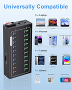 690W USB Charging Station, 20 Port Fast Charging Station - Image 7