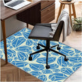 Chair mat, Office Short Pile Chair mat, Non-Slip Noise-Reducing Table and Chair Carpet, Office, Study Decorative Carpet Suitable for Wooden Floors, Laminates and Tiles (Diamond, 47x59in)