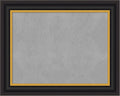 Amanti Art Black Framed Magnetic Board 24x30 Medium Vision Board
