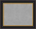 Amanti Art Black Framed Magnetic Board 24x30 Medium Vision Board by AmantiArt