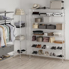 Regal Altair 14" Deep x 60" Wide x 86" Height Wire Shelving Kit | 8-Tier | NSF - Image 5