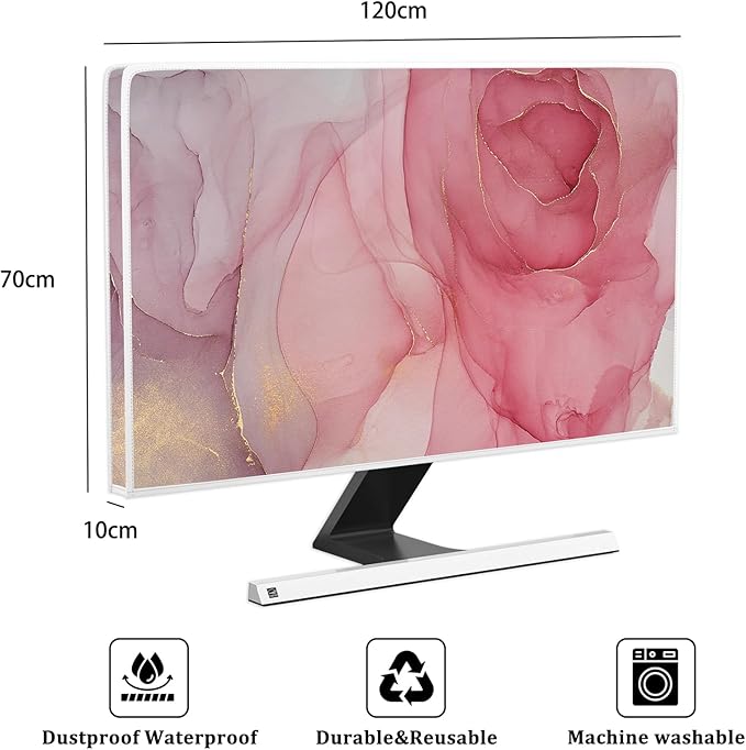 Baocicco Abstract Waterproof Television Cover - Image 2