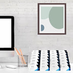 Vevitts Acrylic Business Card Holder - Image 4