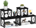 Honiter 2 Sets Desk Shelf, Desktop Organizer Shelf, Freestanding Small