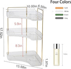 YCIA&DONE Corner Bathroom Counter Organizer, Makeup Organizer - Image 4