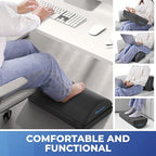 BlissTrends Foot Rest for Under Desk at Work-Versatile Foot Stool - Image 6