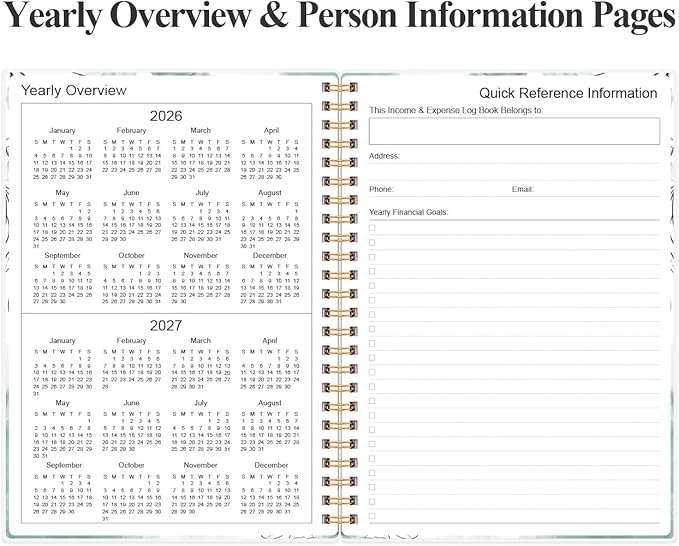 Heveboik Income & Expense Log Book - Image 5