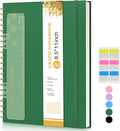 Graph Paper Notebook, Spiral Notebook Journal 8.5” x 11”, A4 Large Grid by UEBZFOCS