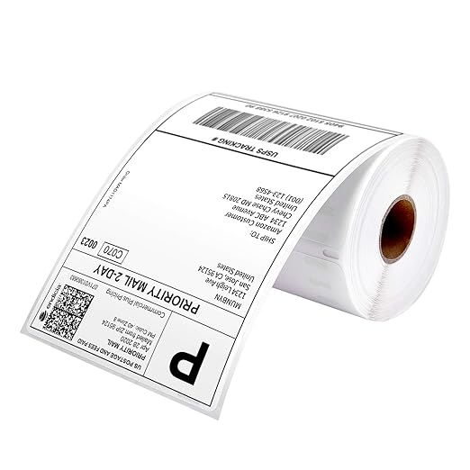 MUNBYN 4"x6" Direct Thermal Printer Label, Shipping Labels Compatible by MUNBYN