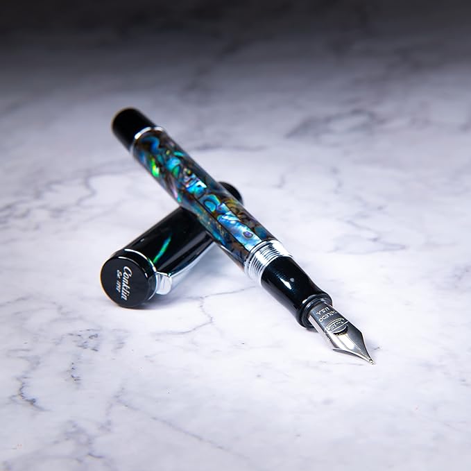 Conklin Duragraph Fountain Pen Abalone Nights - Image 5